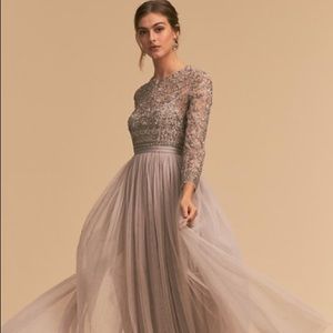 NWT Needle & Thread/Bhldn Miramar Gown